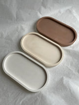 Contour Gradient Round-Traye