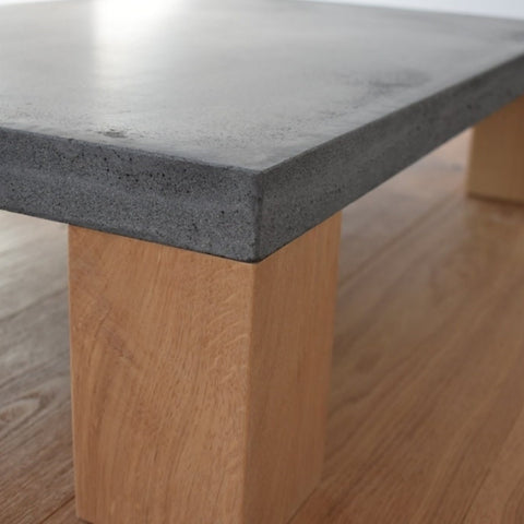 Natural Style Concrete Tea Table