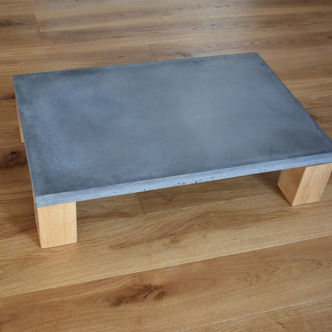 Natural Style Concrete Tea Table