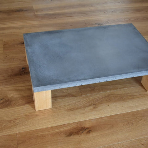 Natural Style Concrete Tea Table