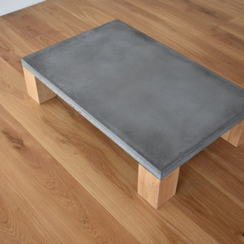 Natural Style Concrete Tea Table