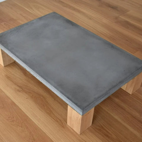 Natural Style Concrete Tea Table