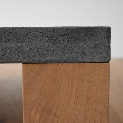 Natural Style Concrete Tea Table