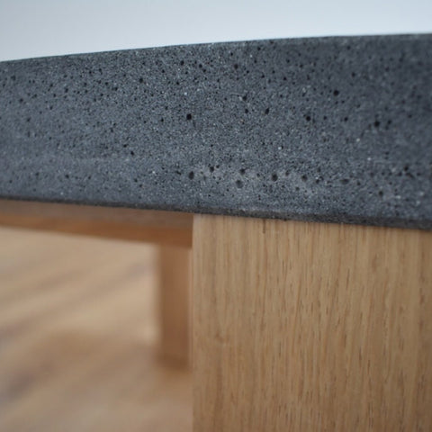 Natural Style Concrete Tea Table
