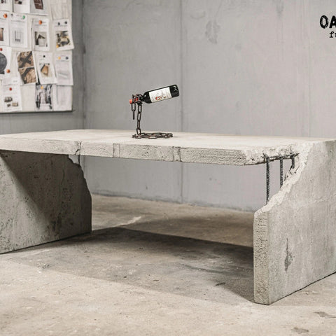 Modern Industrial Style Coffee Table