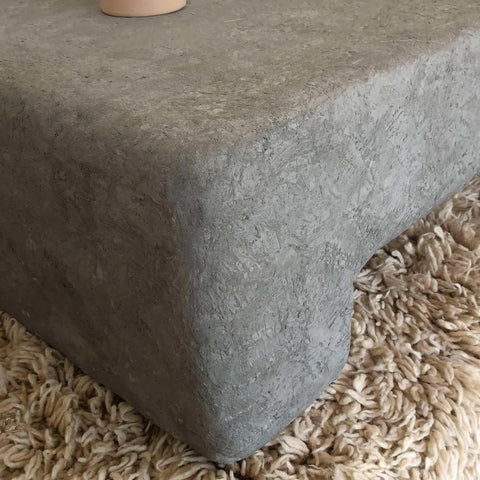 Natural Pollution-free Handmade Concrete Table